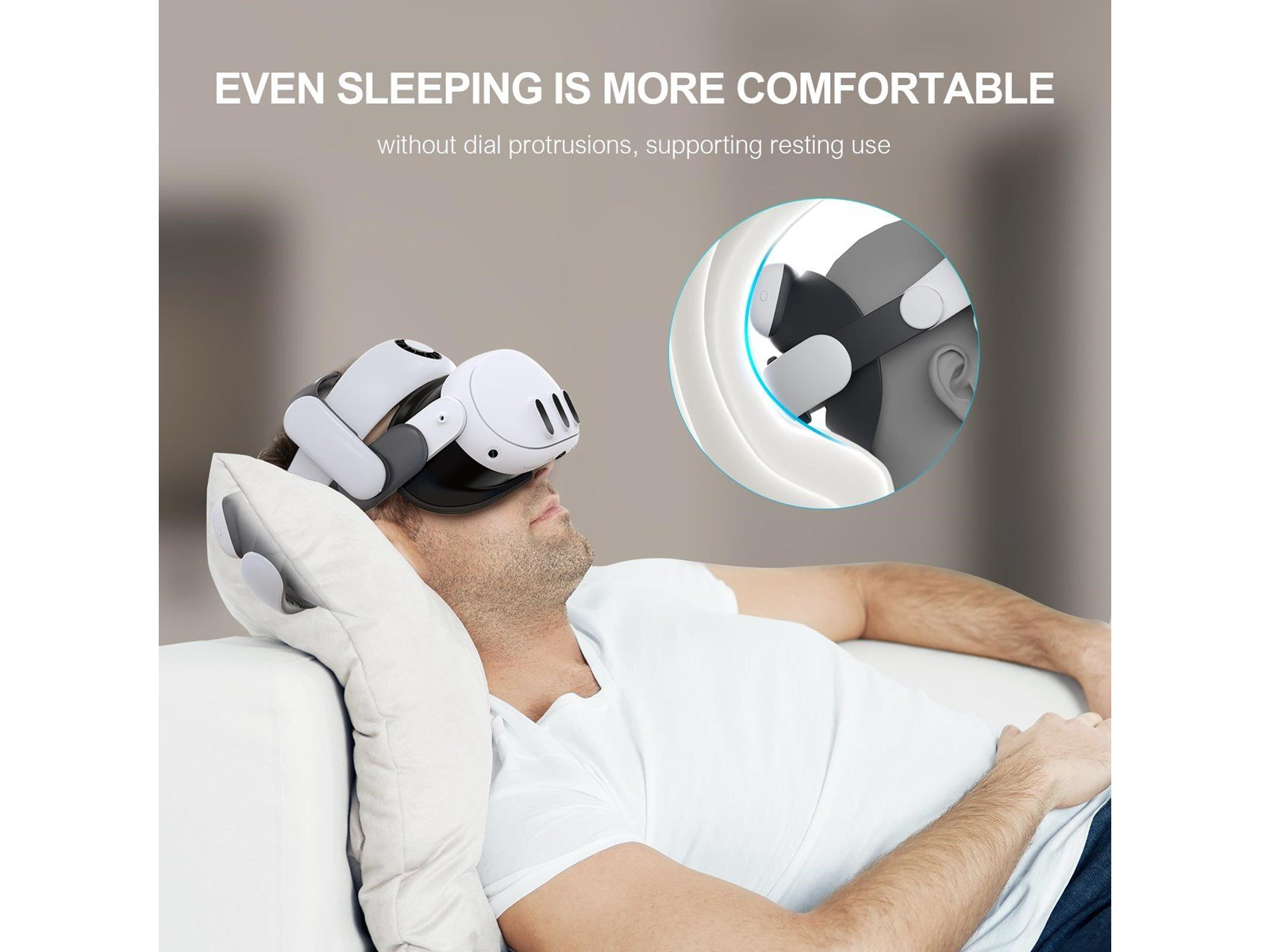 BoboVR S3 Pro Super Strap (battery included) - For Quest 3 & 3S