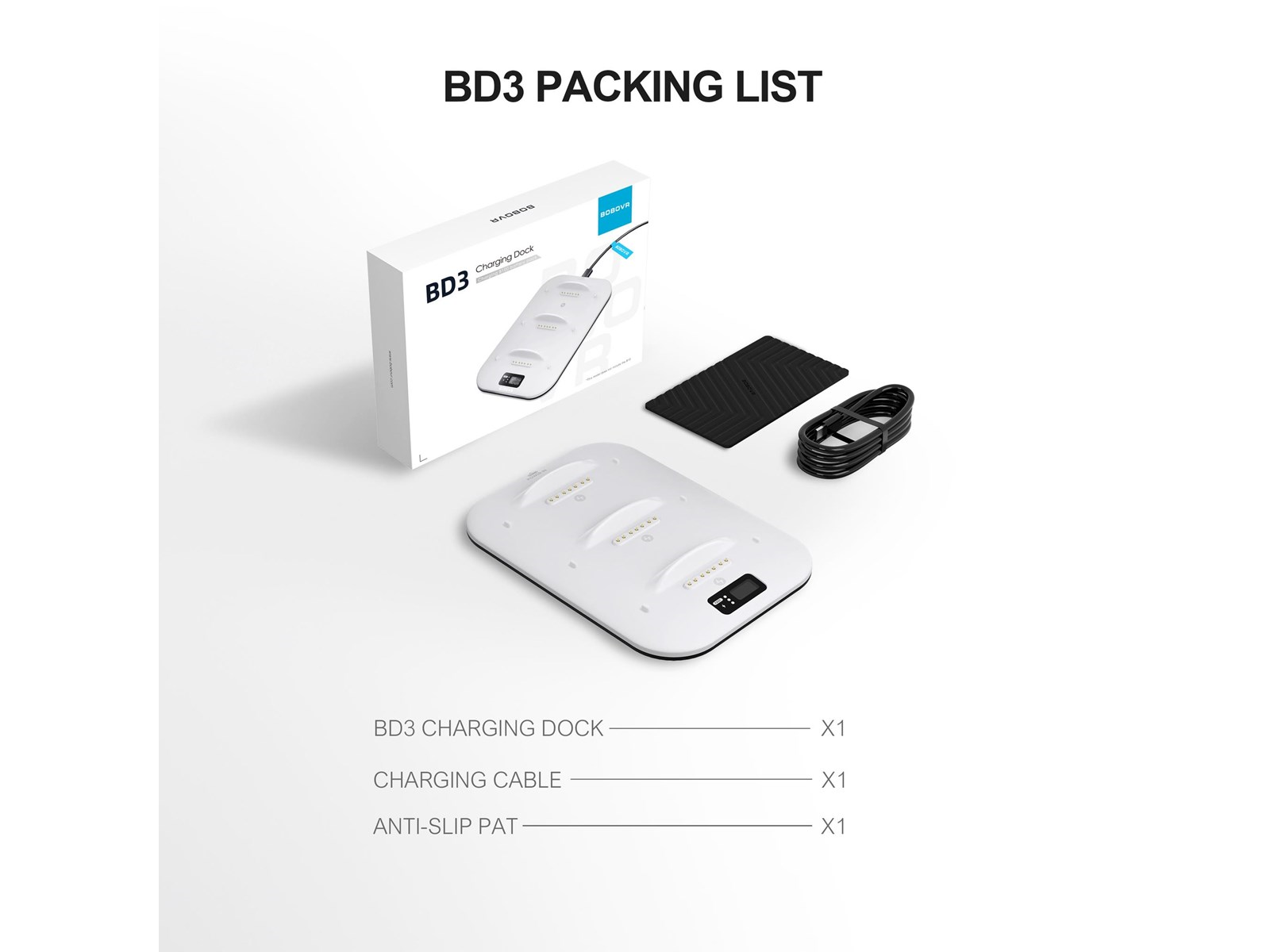BoboVR BD3 Charging Dock