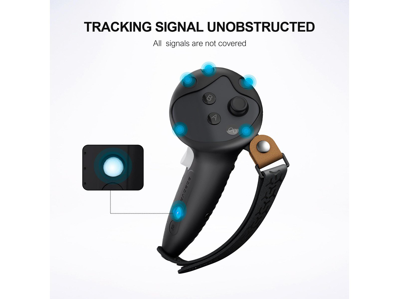 BoboVR G3 Plus Controller Grips Cover - For Quest 3 & 3S