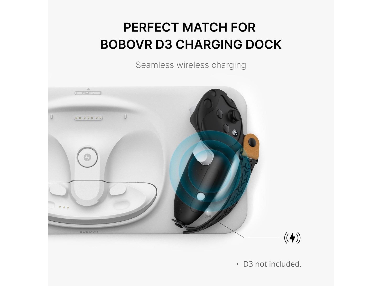 BoboVR G3 Plus Controller Grips Cover - For Quest 3 & 3S