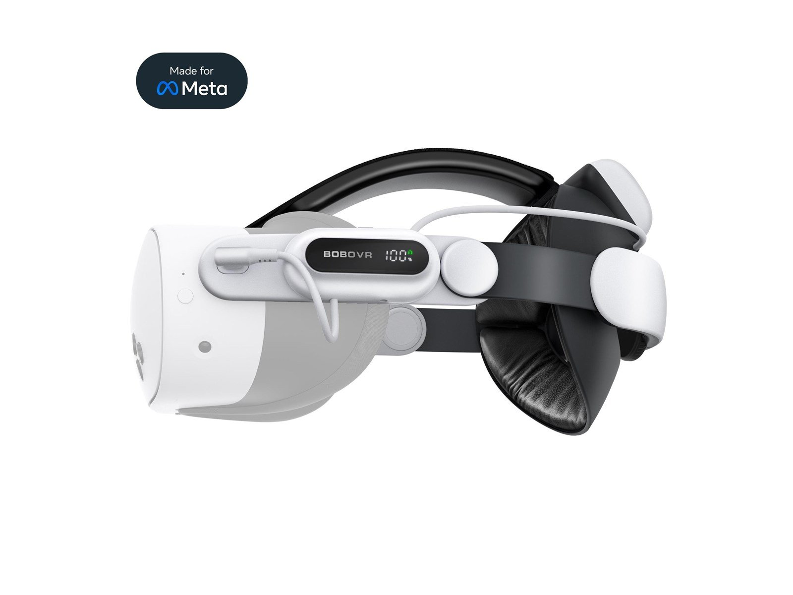 BoboVR E3 Pro Battery Strap (battery included)  - For Quest 3 & 3S
