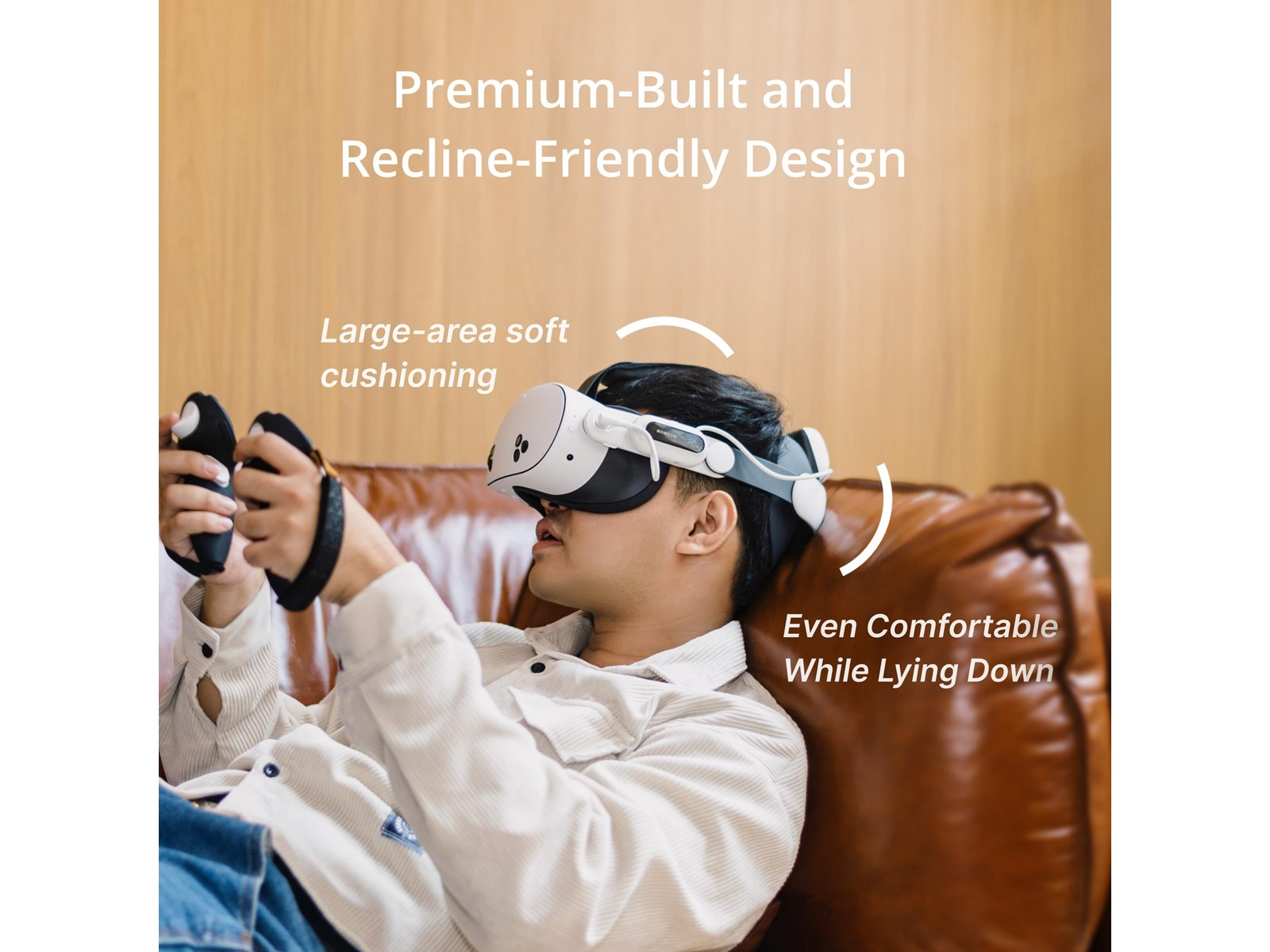 BoboVR E3 Pro Battery Strap (battery included)  - For Quest 3 & 3S