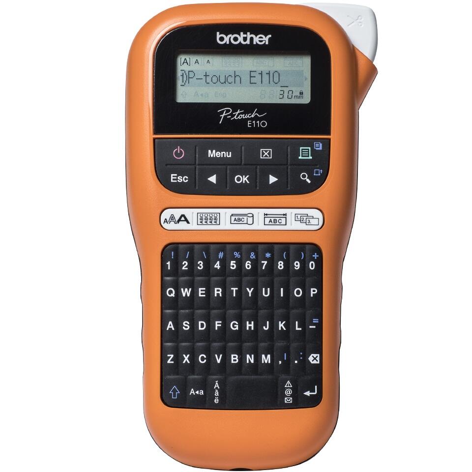 Brother PT-E110VP Beschriftungsgerät