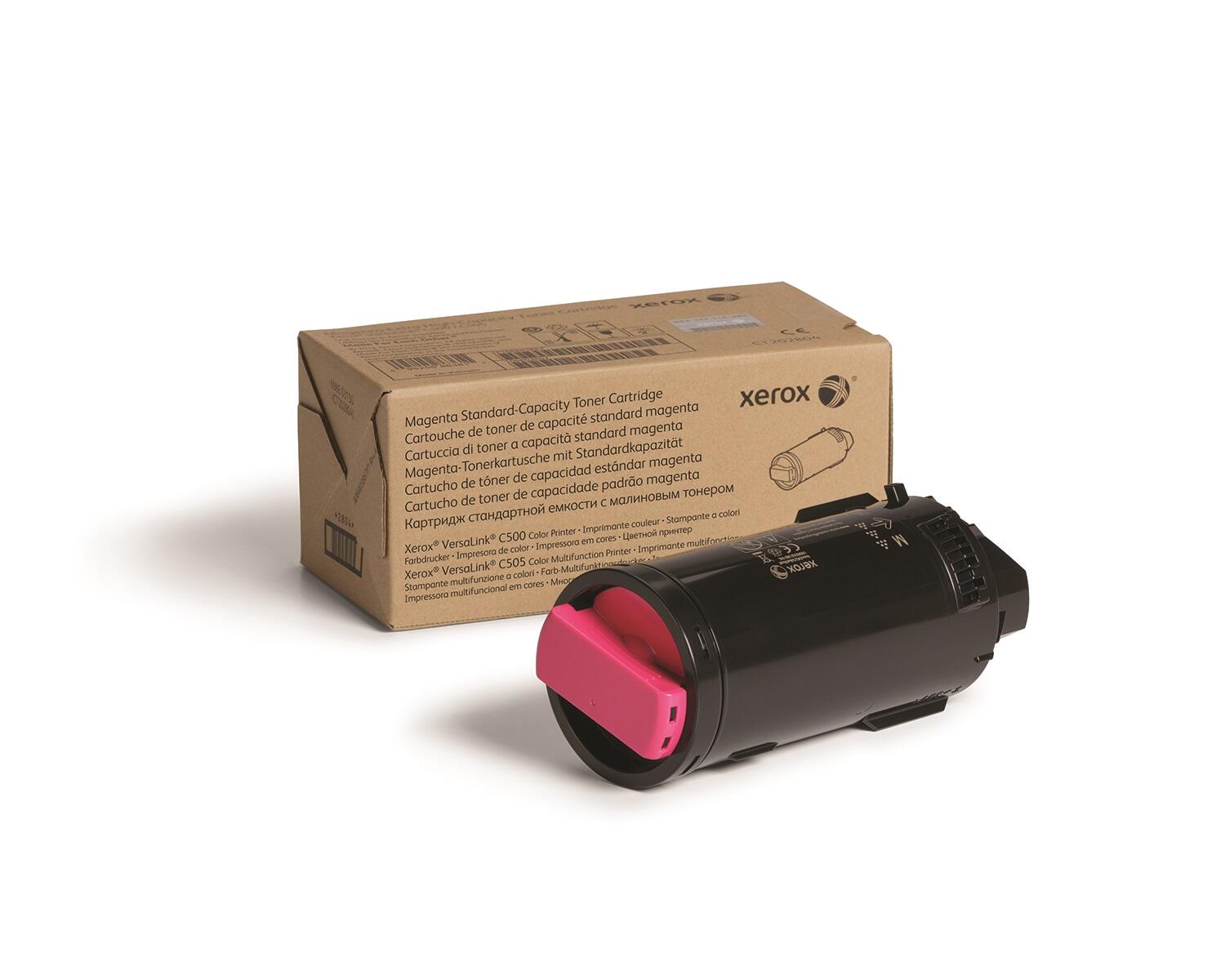 Xerox Original Toner magenta bis zu 2.400 Seiten für VersaLink C500 und C505 (106R03860)