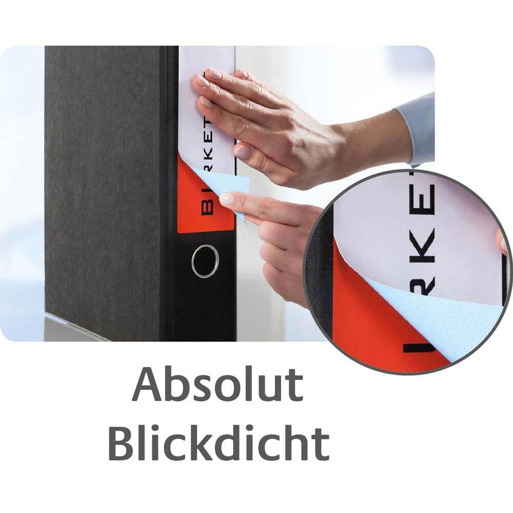 AVERY Zweckform Ordneretiketten L6061-25 weiß - 120 Stück