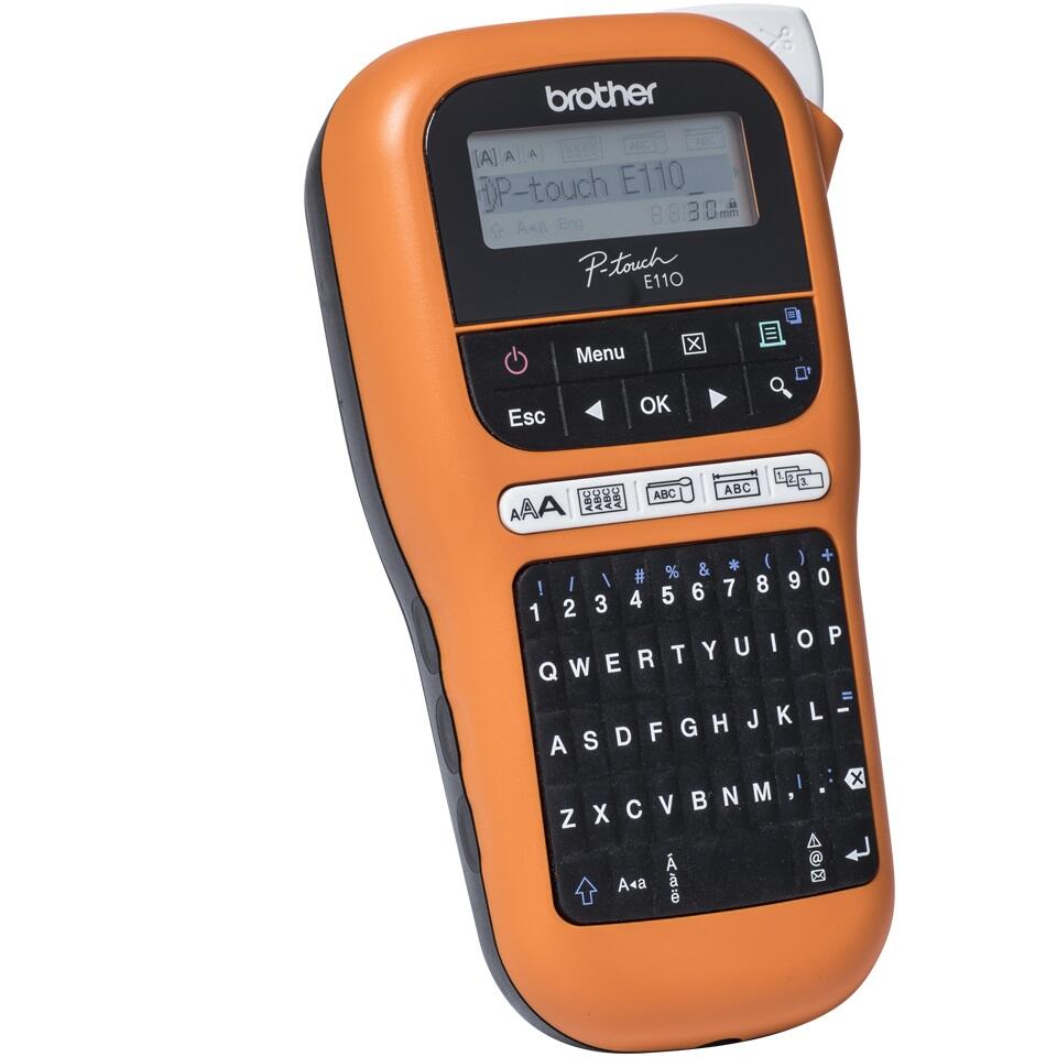 Brother PT-E110 Beschriftungsgerät
