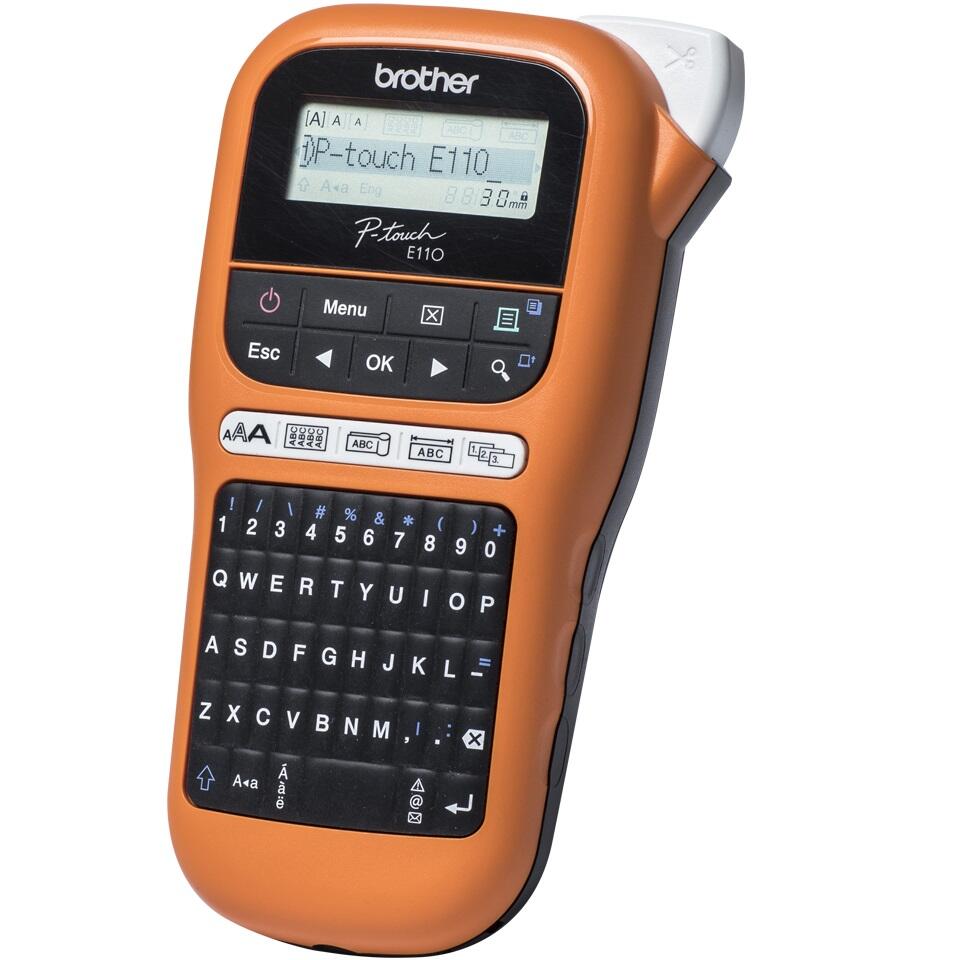 Brother PT-E110 Beschriftungsgerät
