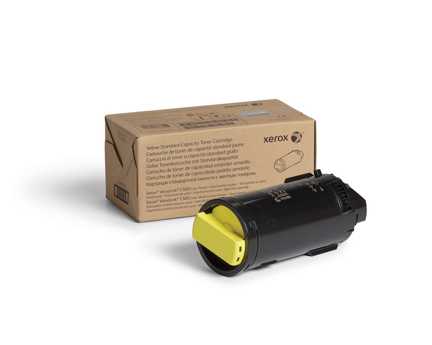 Xerox Original Toner gelb bis zu 2.400 Seiten für VersaLink C500 und C505 (106R03861)