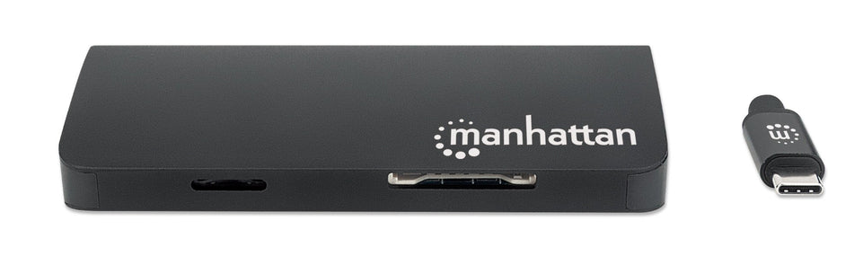 MANHATTAN USB -C 3.2 Gen 1-Adapter,HDMI,USB,USB-C-PD,RJ45,SD