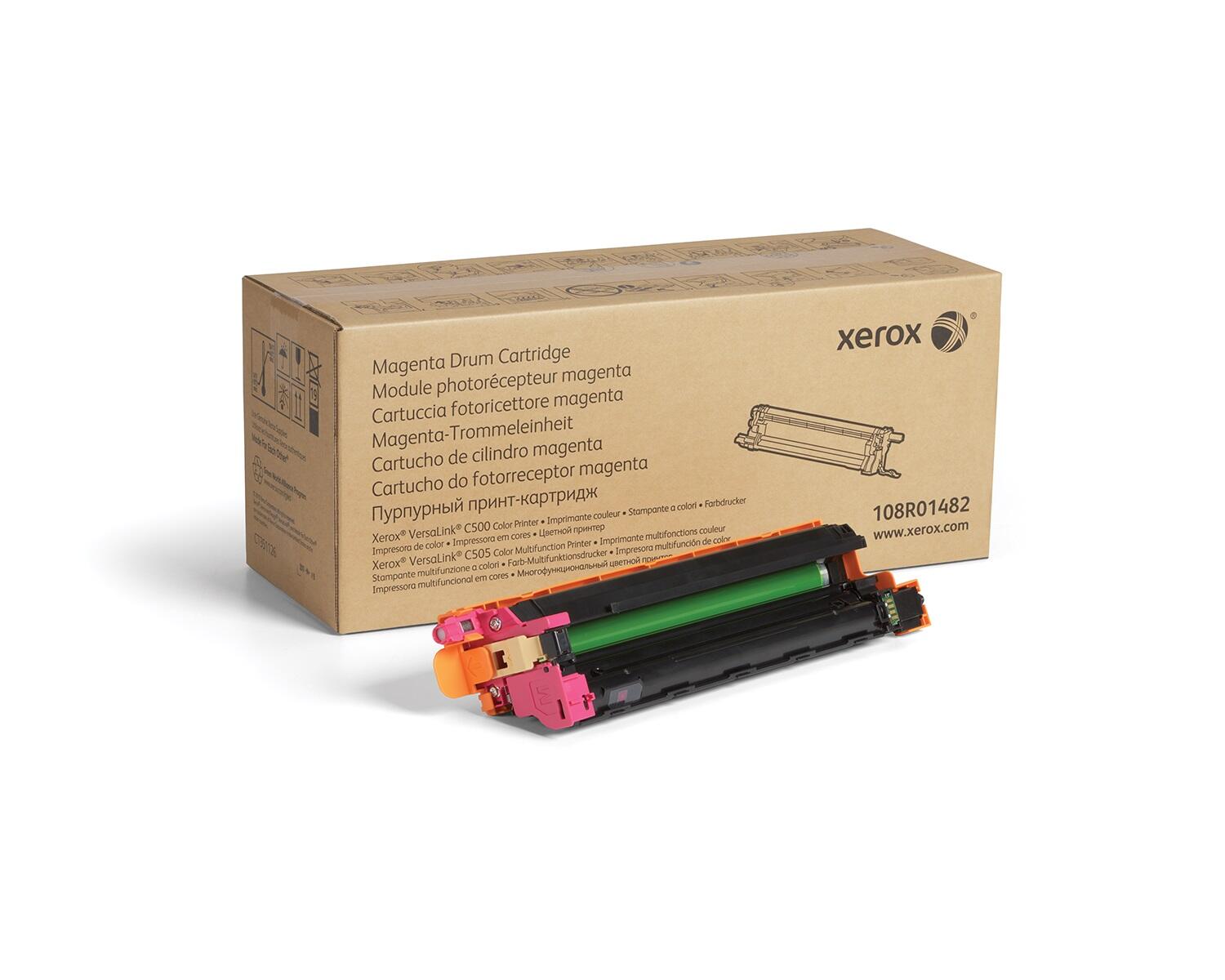 Xerox Original Trommeleinheit magenta bis zu 40.000 Seiten für VersaLink C500 und C505 (108R01482)