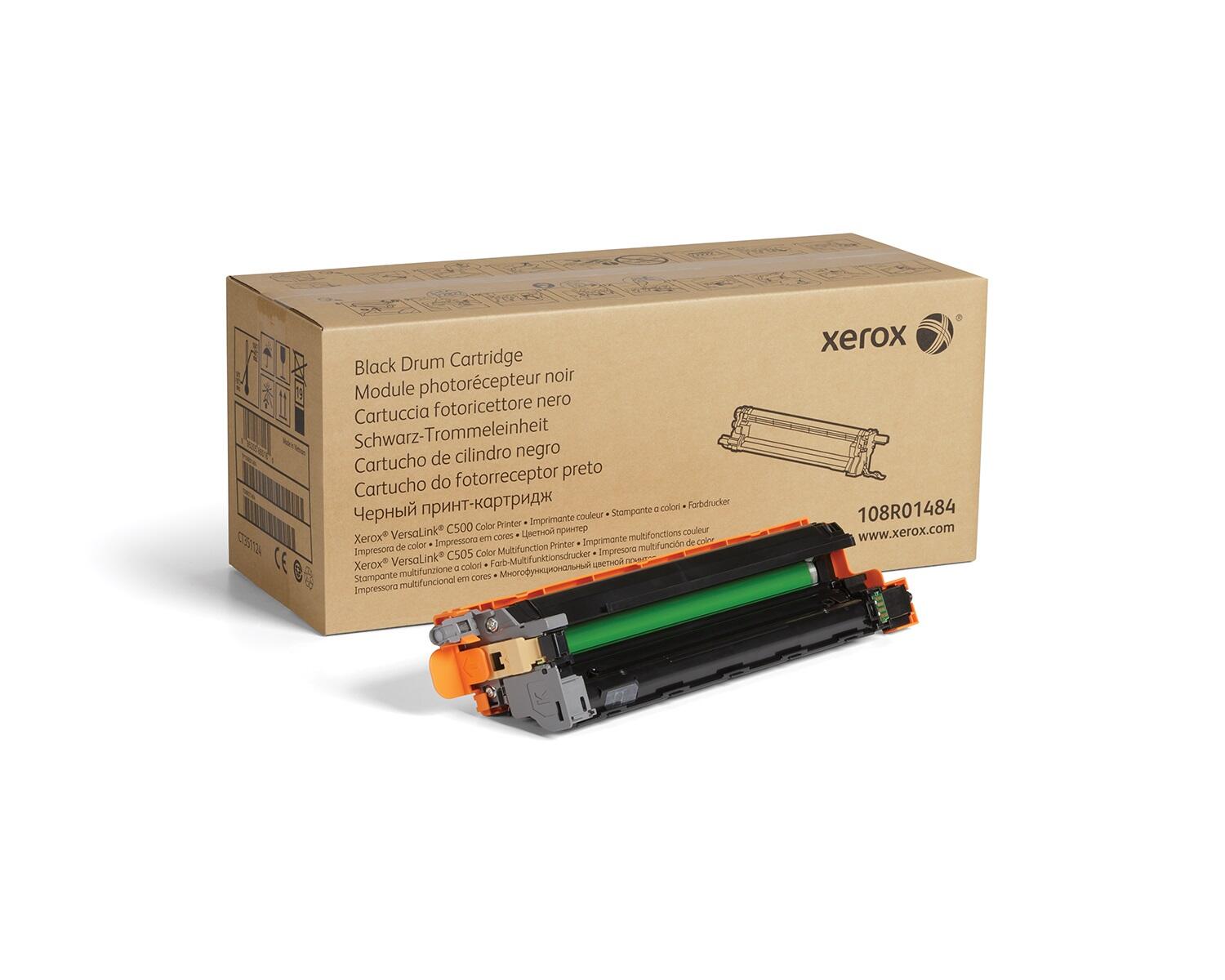 Xerox Original Trommeleinheit schwarz bis zu 40.000 Seiten für VersaLink C500 und C505 (108R01484)