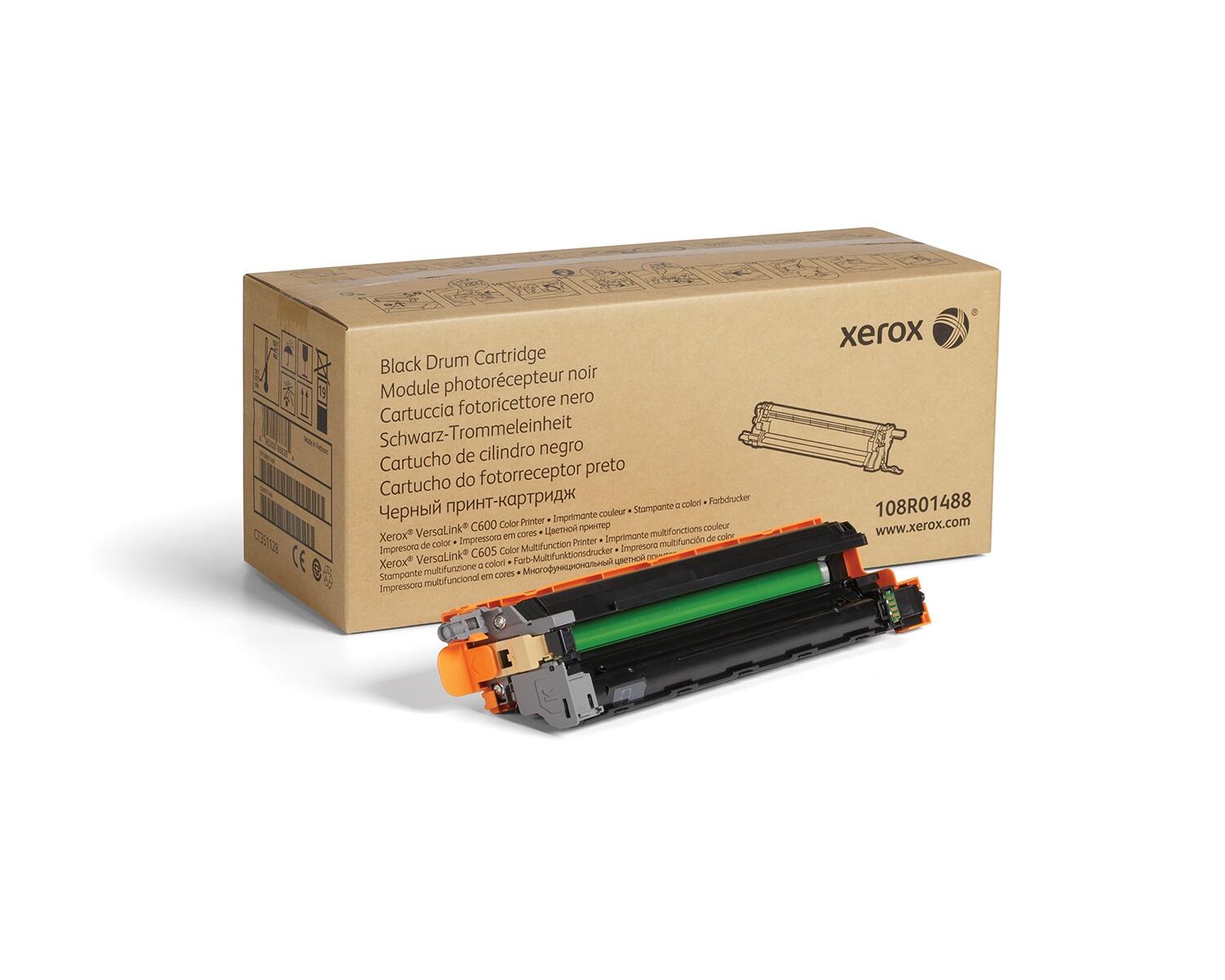 Xerox Original Trommeleinheit schwarz bis zu 40.000 Seiten für VersaLink C600 und C605 (108R01488)