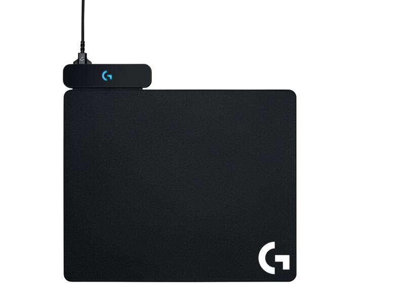 Logitech G Powerplay kabelloses Gaming Mauspad mit Ladefunktion