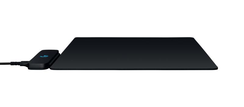 Logitech G Powerplay kabelloses Gaming Mauspad mit Ladefunktion