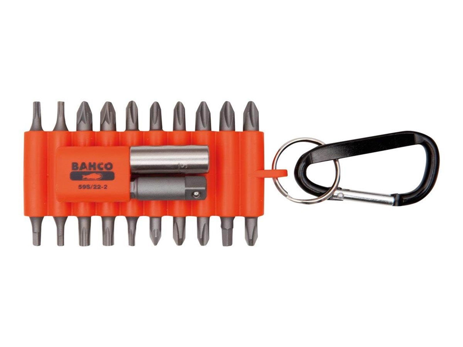 BAHCO 59S/22-2 - Screwdriver Bit Set - 22 Pieces
