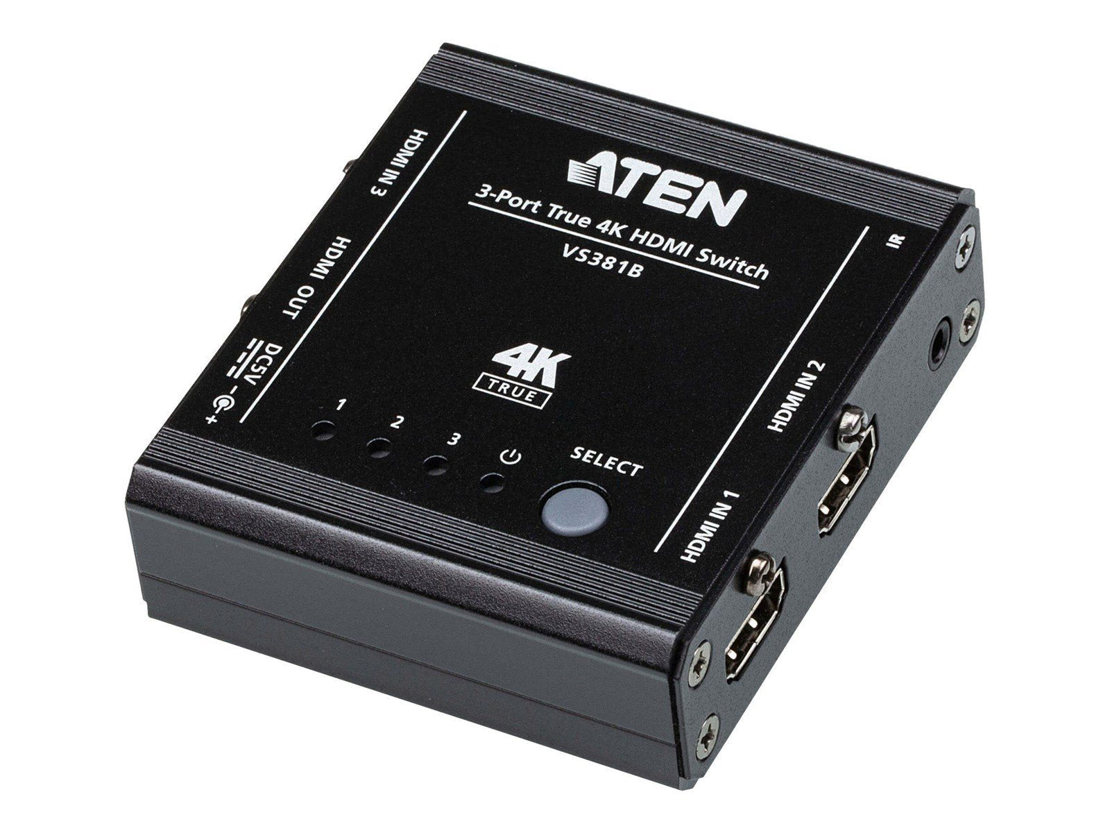 ATEN VS381B - video/audio switch - 3 ports