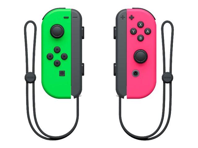 Nintendo Switch Joy-Con 2er Set neongrün-neonpink