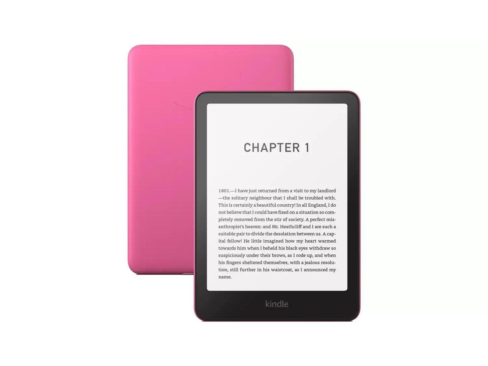 Amazon Kindle Paperwhite 16GB - Pink (Ad-supported)