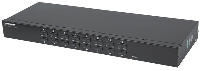 INTELLINET KVM Switch PS2+Combo USB 16-Port Rackmount    sw