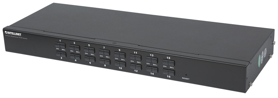 INTELLINET KVM Switch PS2+Combo USB 16-Port Rackmount    sw