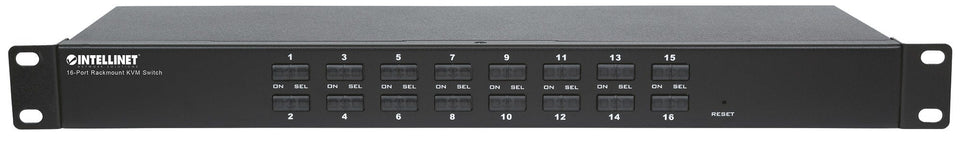 INTELLINET KVM Switch PS2+Combo USB 16-Port Rackmount    sw