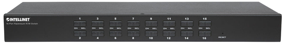 INTELLINET KVM Switch PS2+Combo USB 16-Port Rackmount    sw