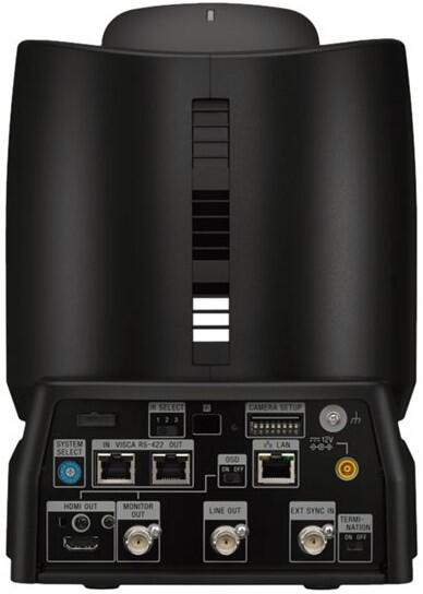 Sony BRC-H800/AC ferngesteuerte PTZ Kamera 14,2 Megapixel