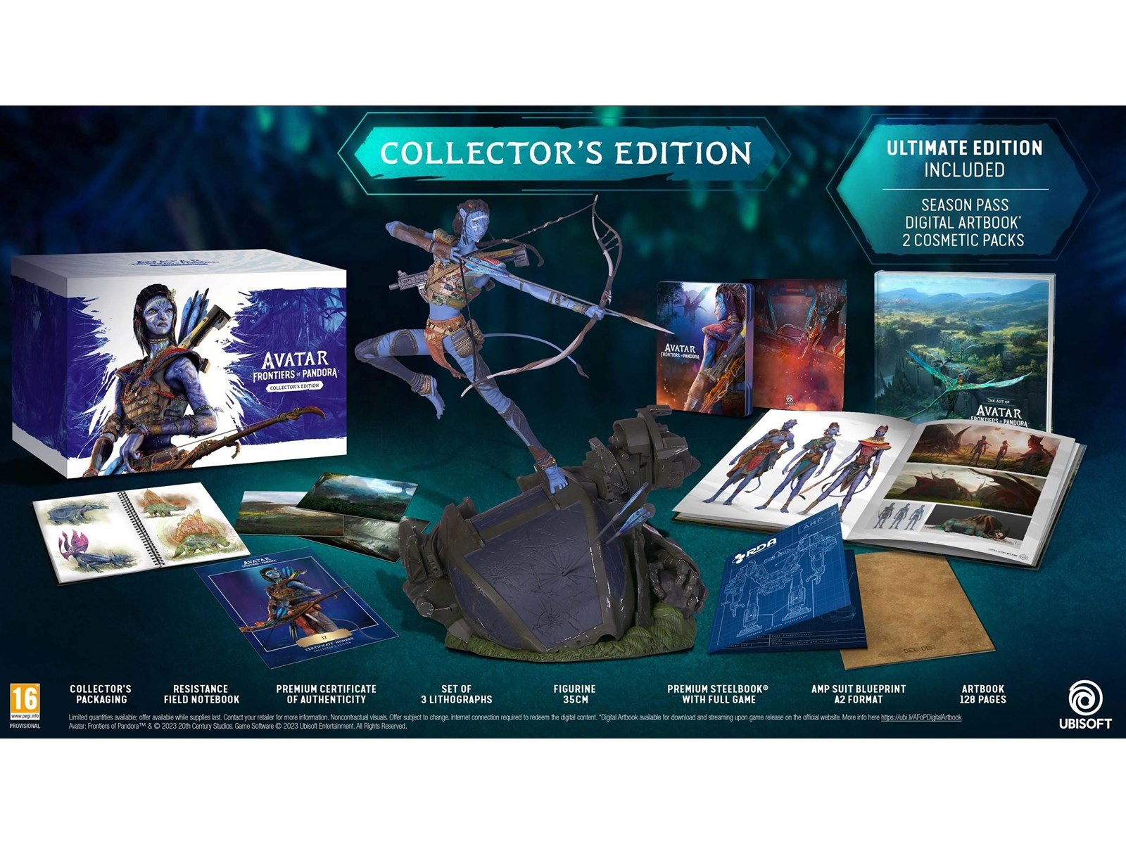 Avatar: Frontiers of Pandora (Collector's Edition) - Microsoft Xbox Series X - Action - PEGI 16