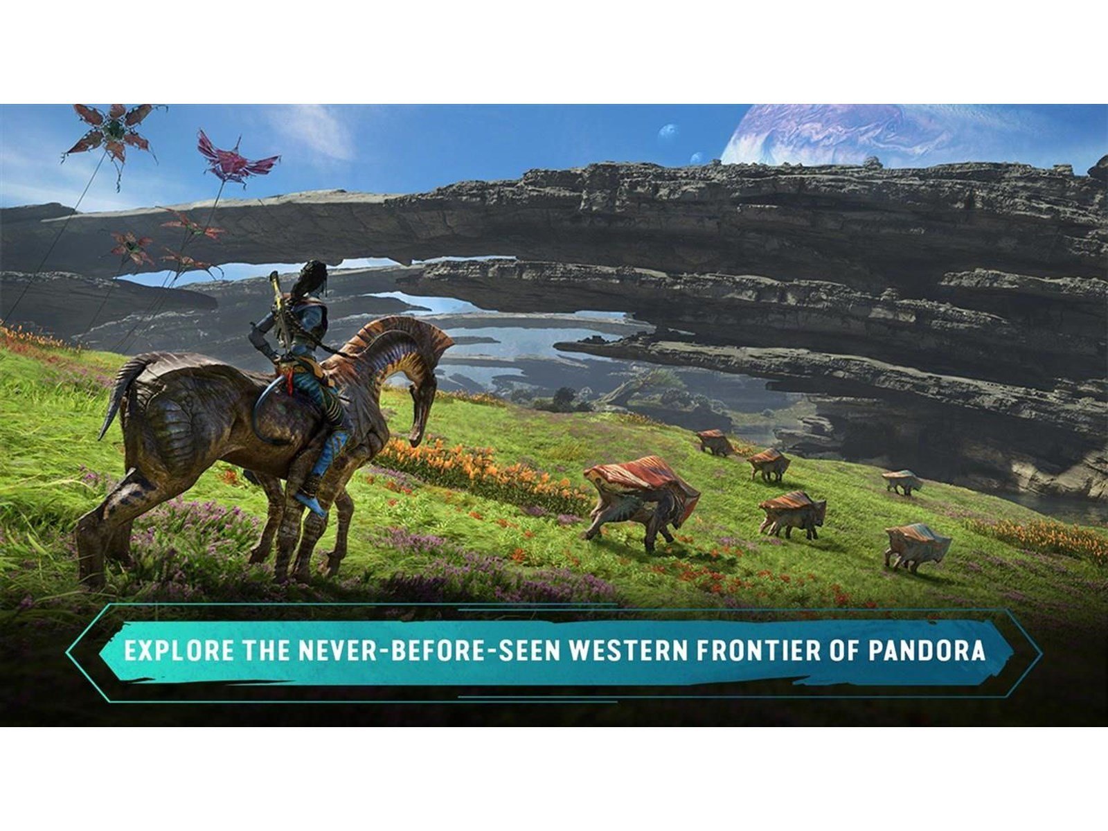 Avatar: Frontiers of Pandora (Collector's Edition) - Microsoft Xbox Series X - Action - PEGI 16