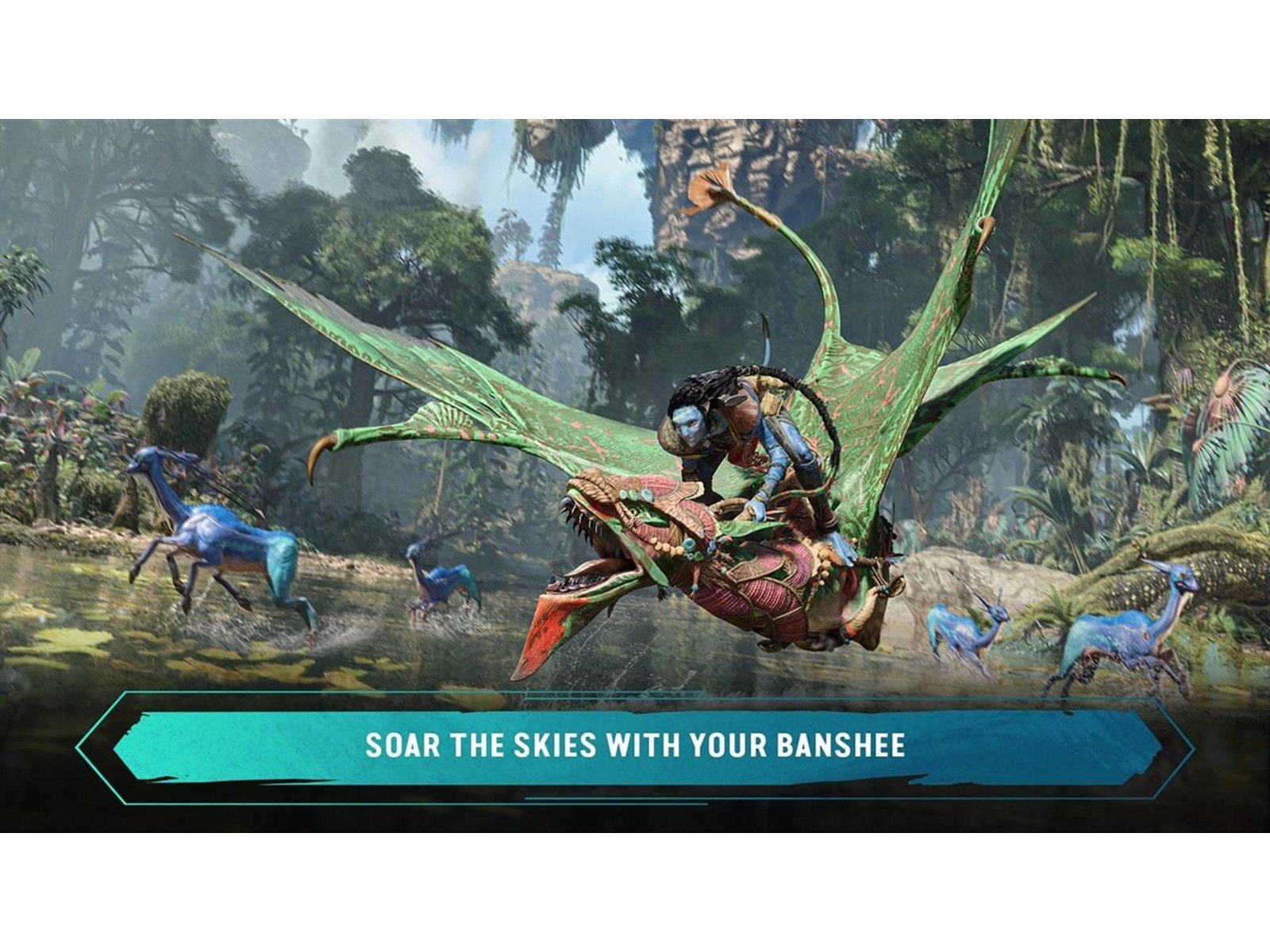 Avatar: Frontiers of Pandora (Collector's Edition) - Microsoft Xbox Series X - Action - PEGI 16