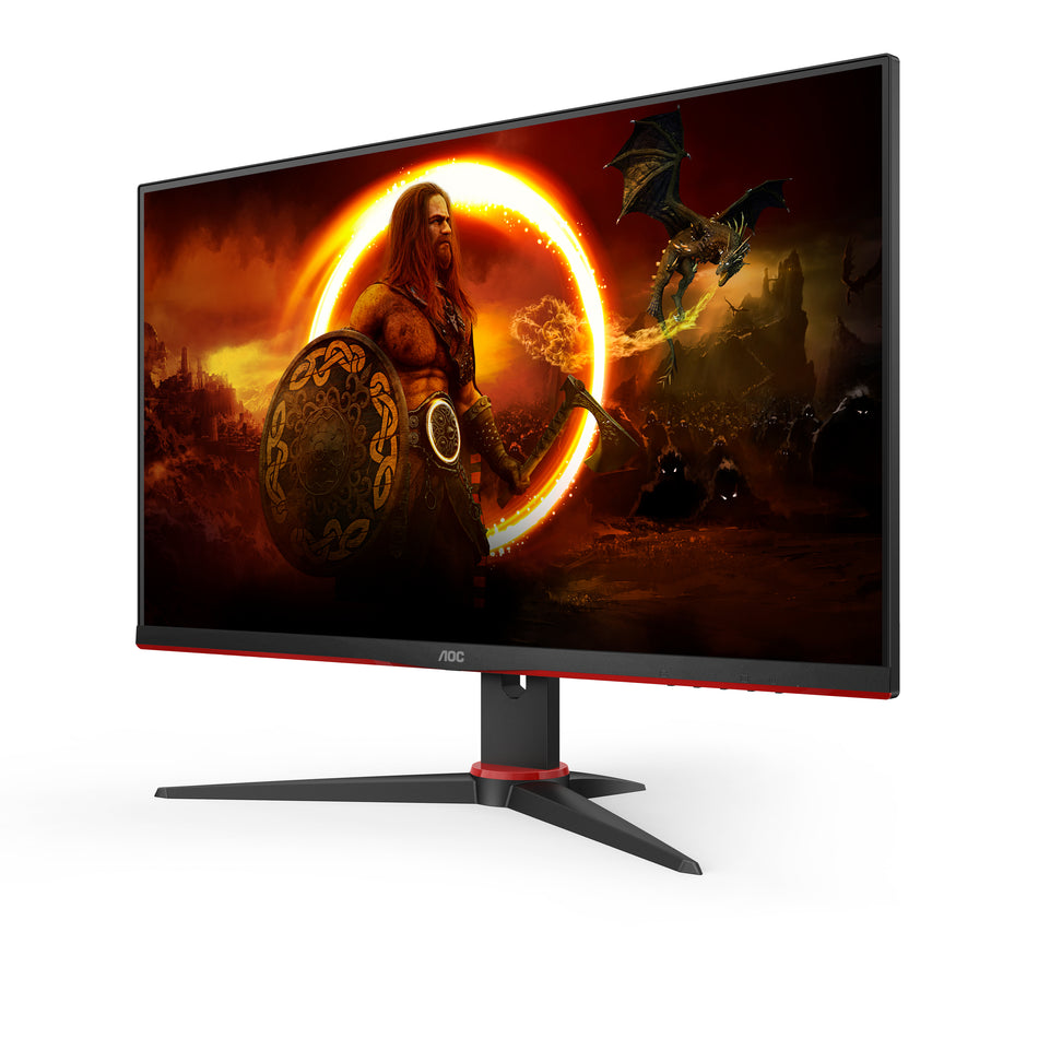 AOC 60,4cm (23,8") 24G2ZE/BK 16:09 HDMI+DP LED black/red