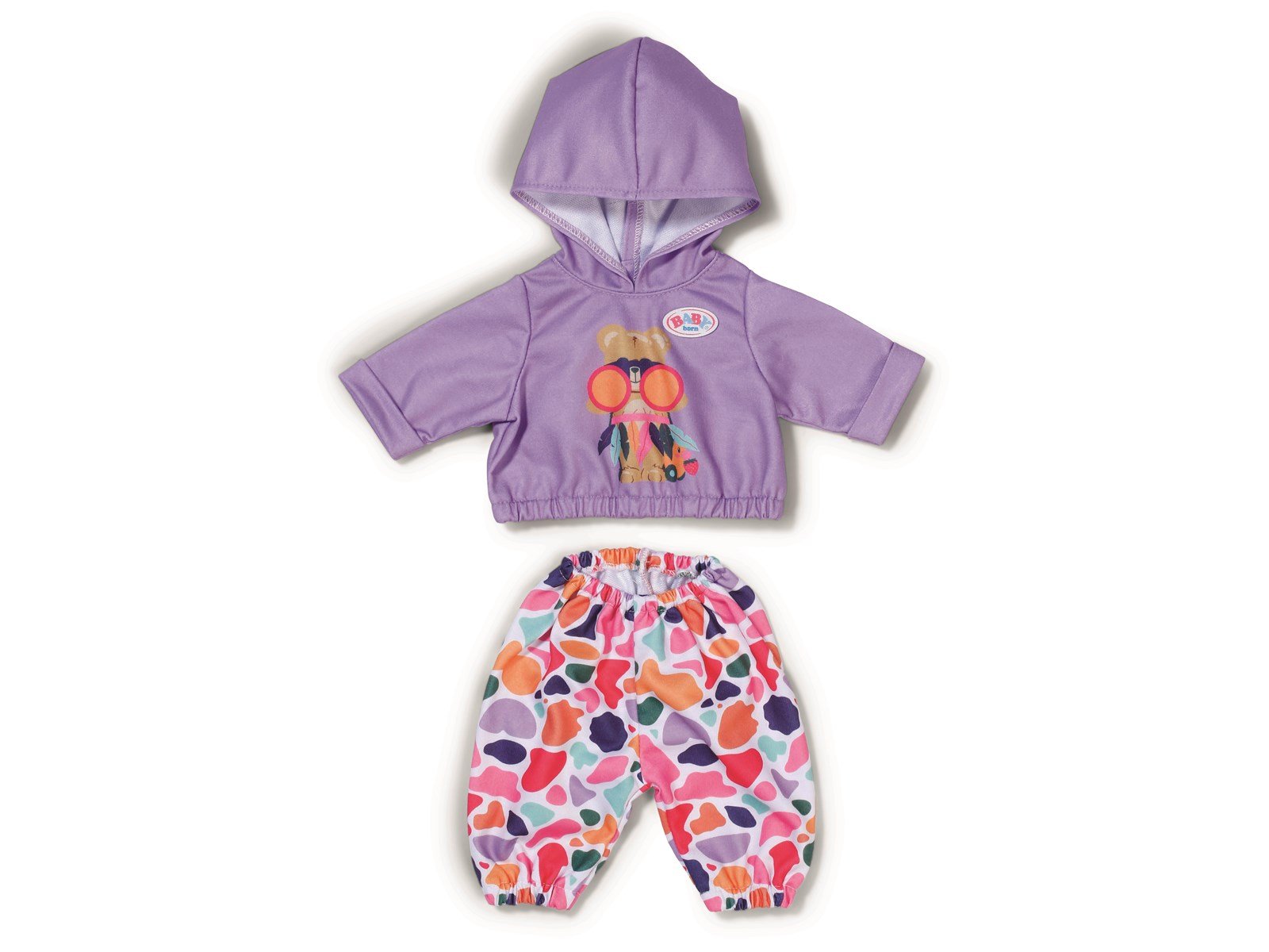 Baby Born Hoodie Outfit 43cm
