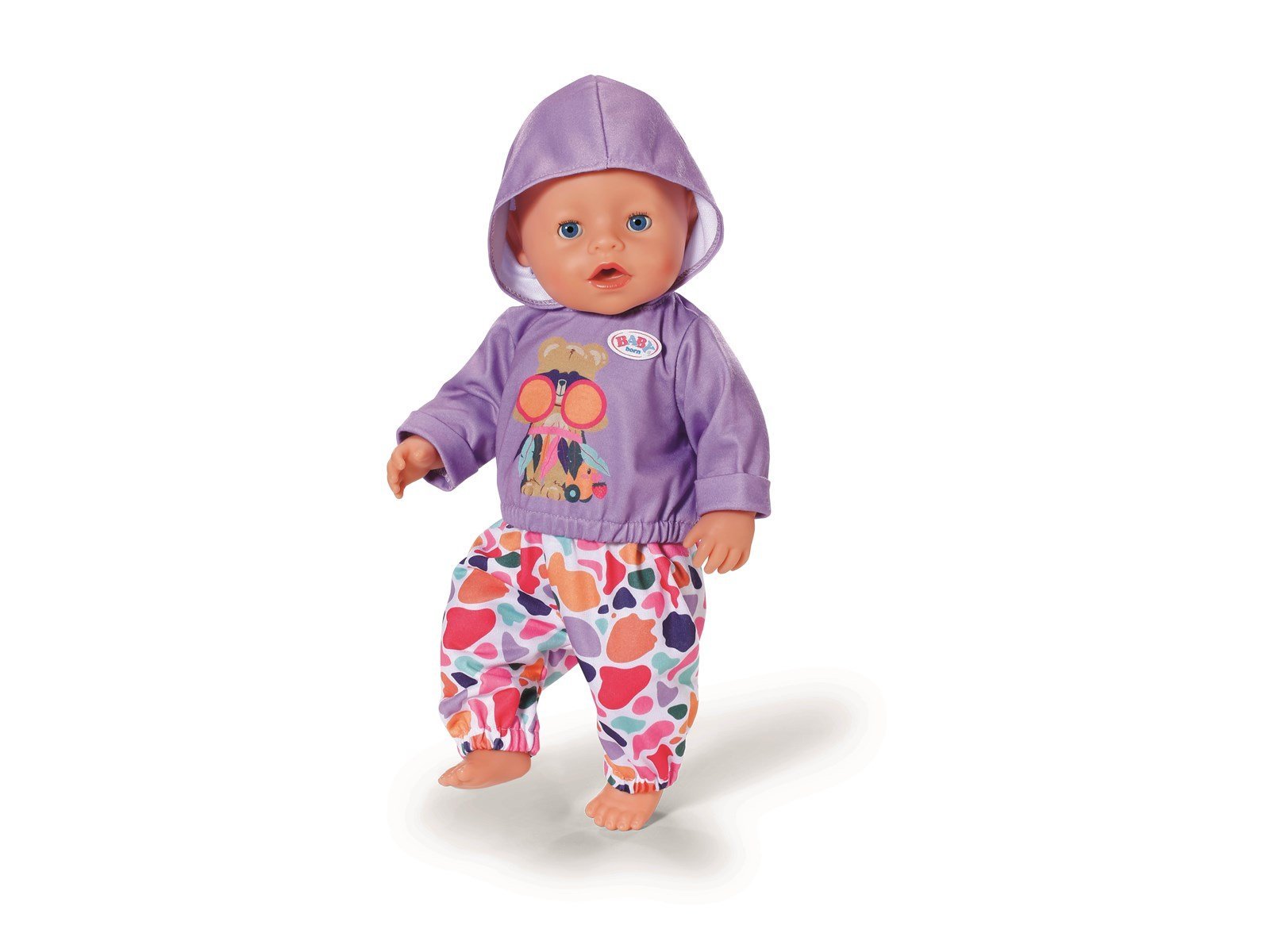 Baby Born Hoodie Outfit 43cm