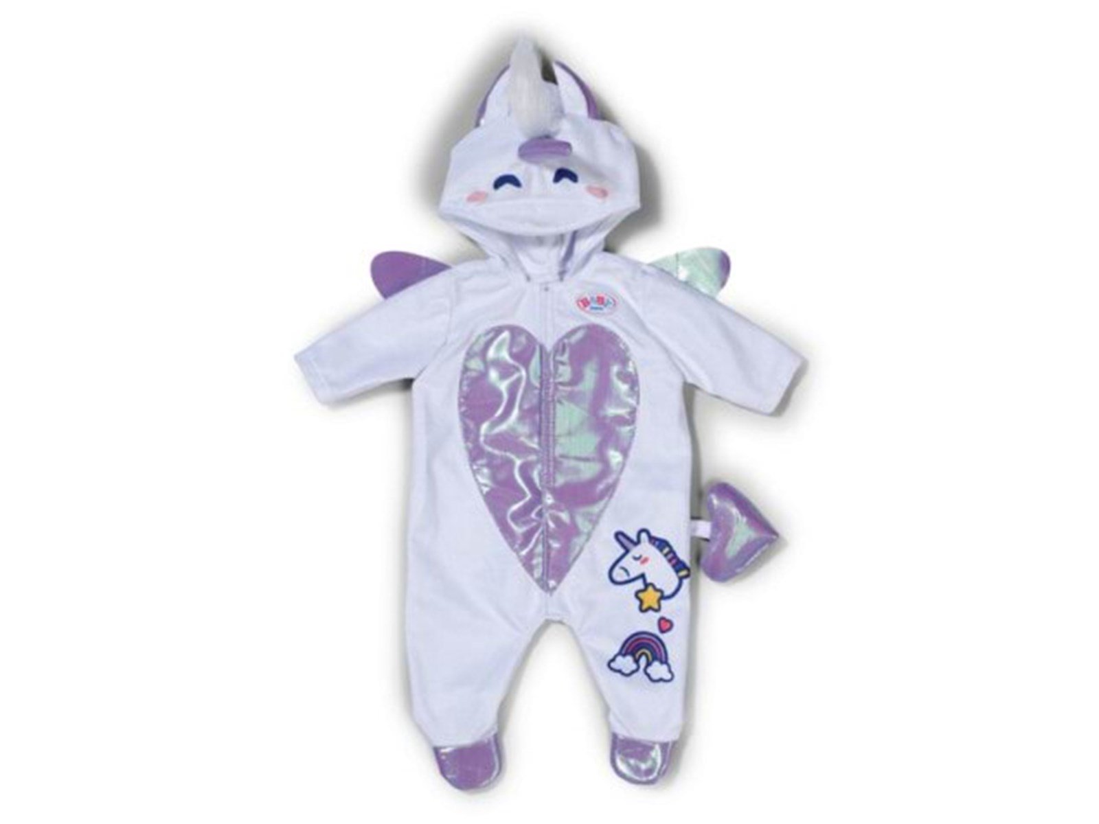 Baby Born Unicorn Onesie 43cm