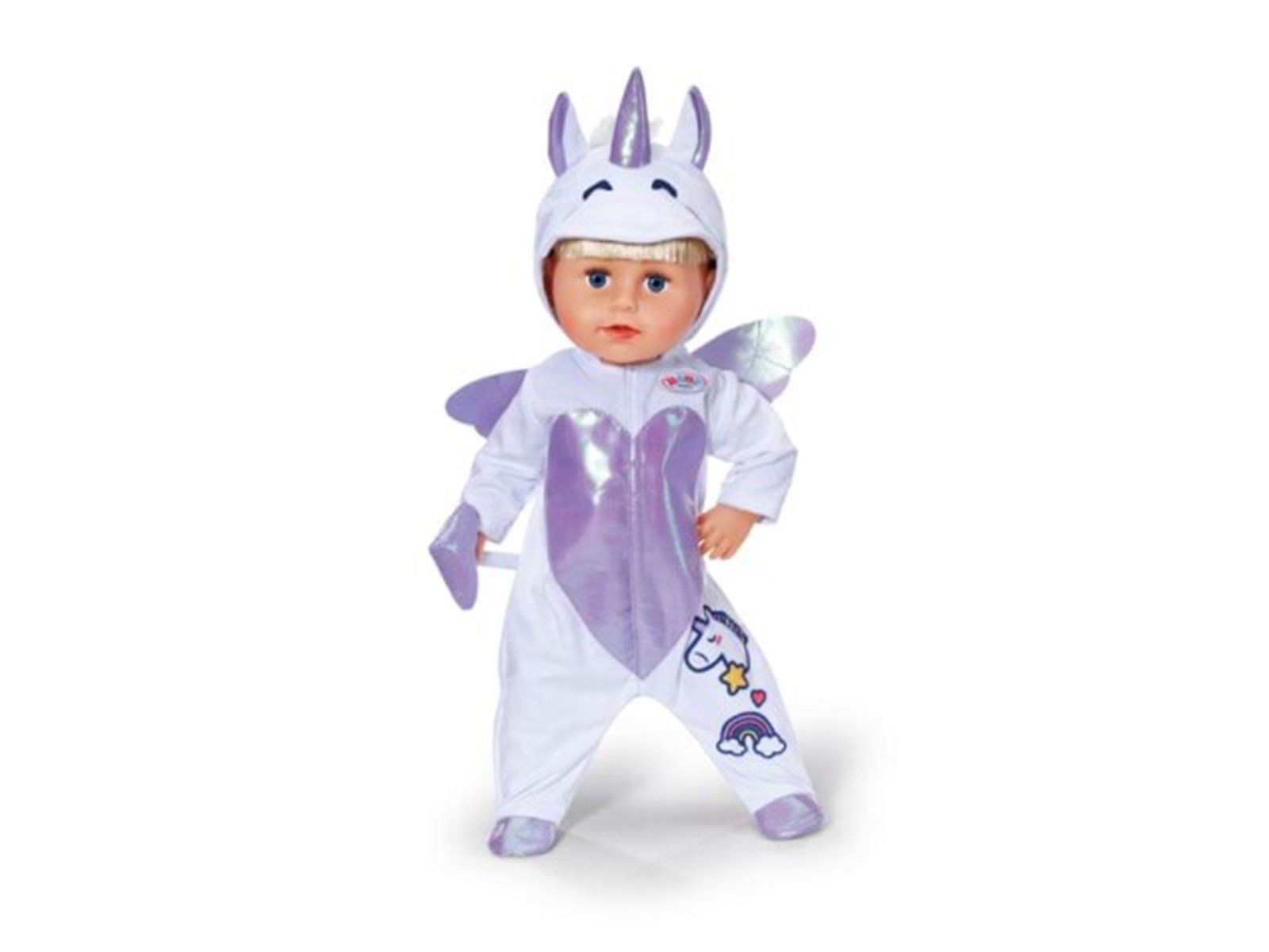 Baby Born Unicorn Onesie 43cm