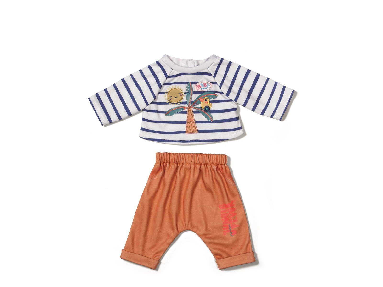 Baby Born Outfit Palmtree 43cm