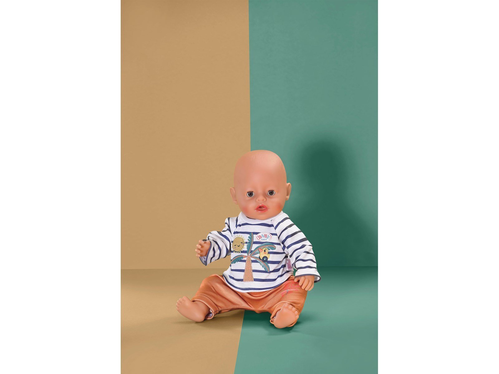 Baby Born Outfit Palmtree 43cm