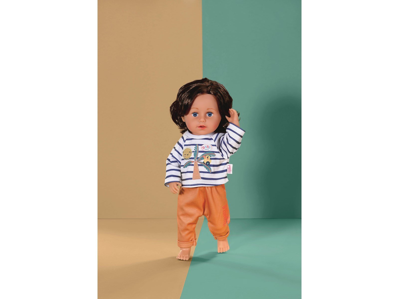 Baby Born Outfit Palmtree 43cm