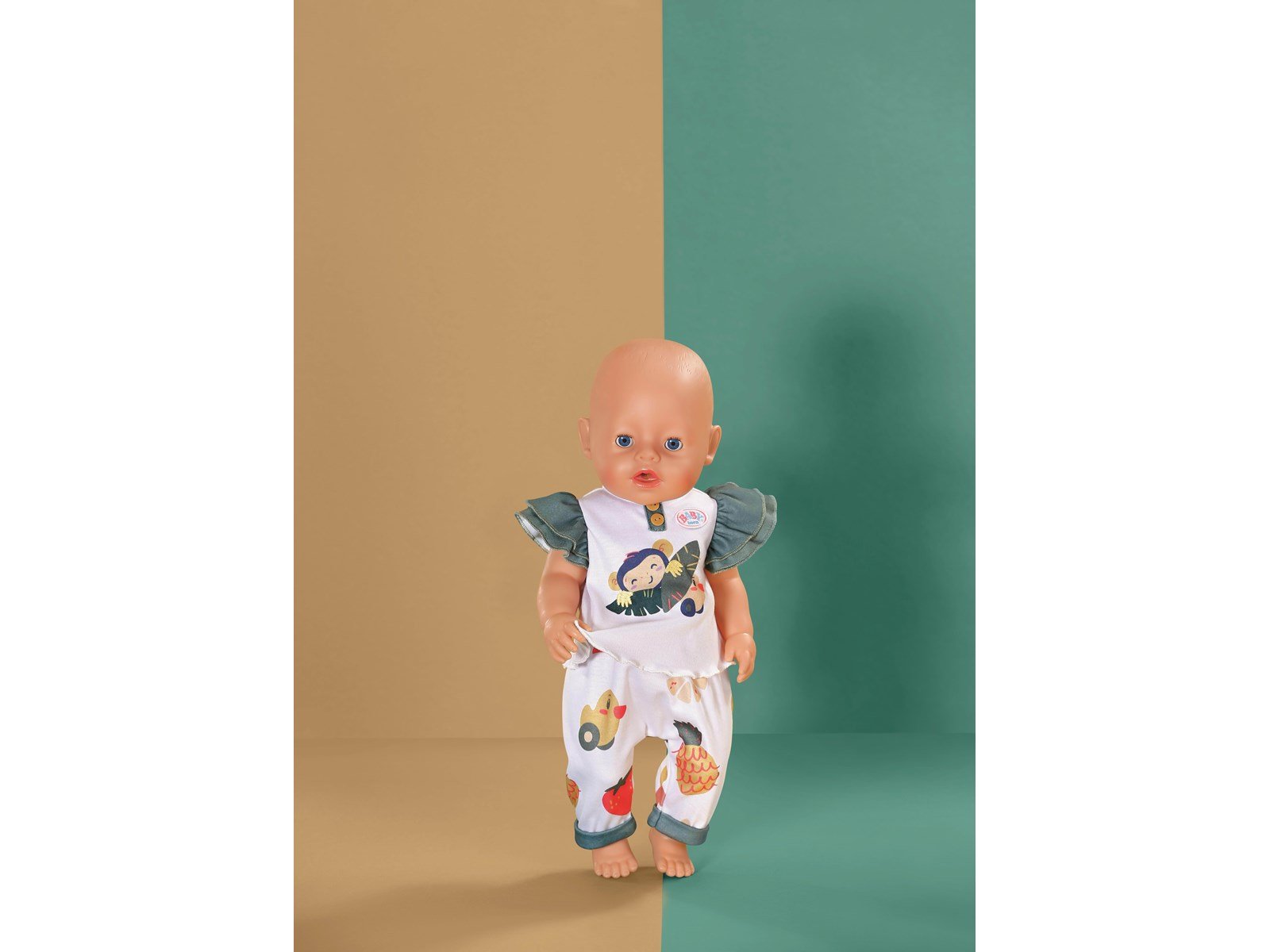 Baby Born Outfit Monkey 43cm