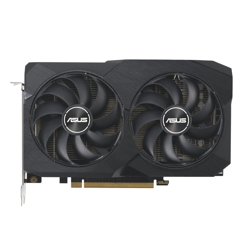 ASUS DUAL-RX7600-O8G-V2 8GB GDDR6 HDMI DP