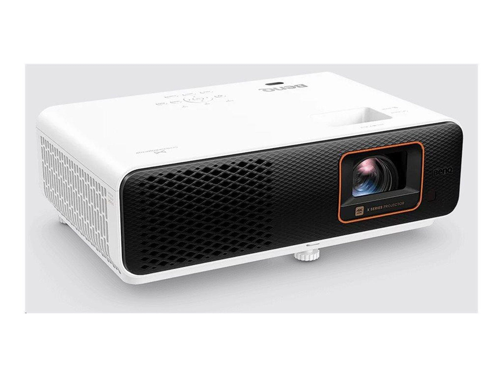 BenQ Projektoren X500i - DLP projector - 3D - 802.11ac wireless / Bluetooth 5.0 / AirPlay - 3840 x 2160 - 2200 ANSI lumens
