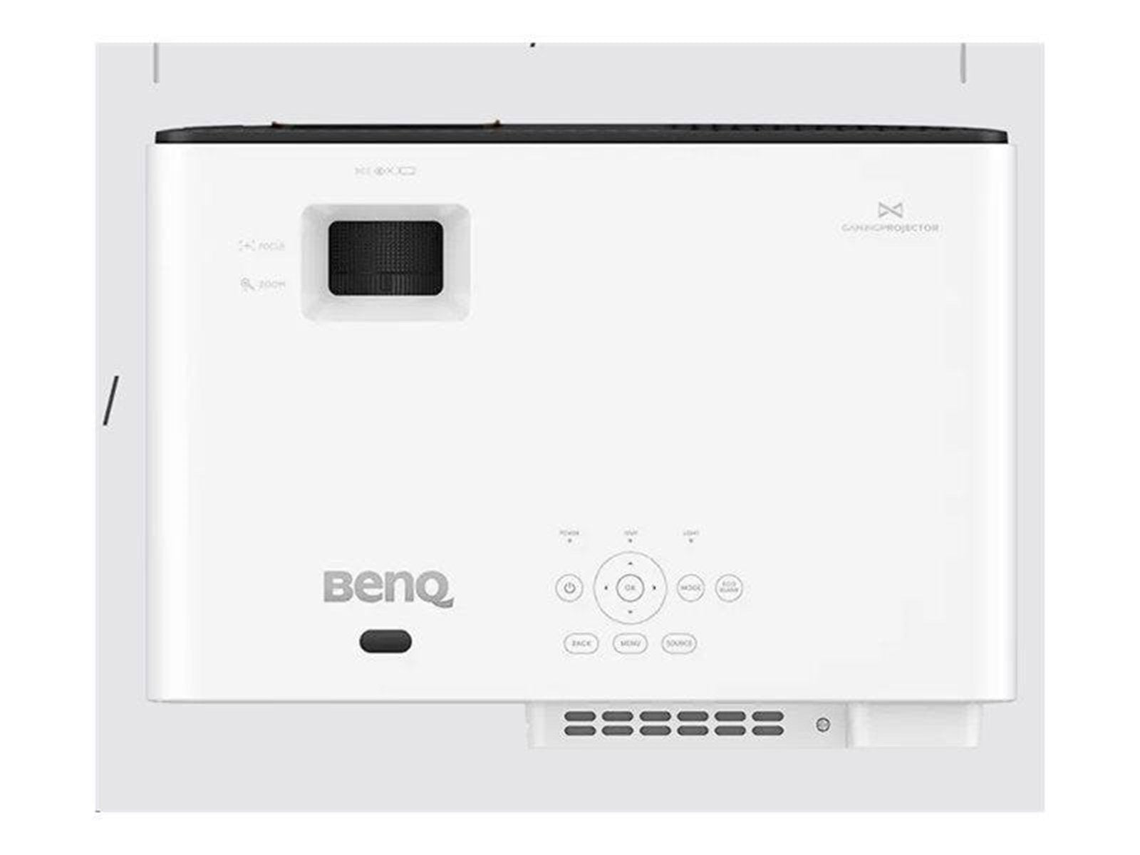 BenQ Projektoren X500i - DLP projector - 3D - 802.11ac wireless / Bluetooth 5.0 / AirPlay - 3840 x 2160 - 2200 ANSI lumens