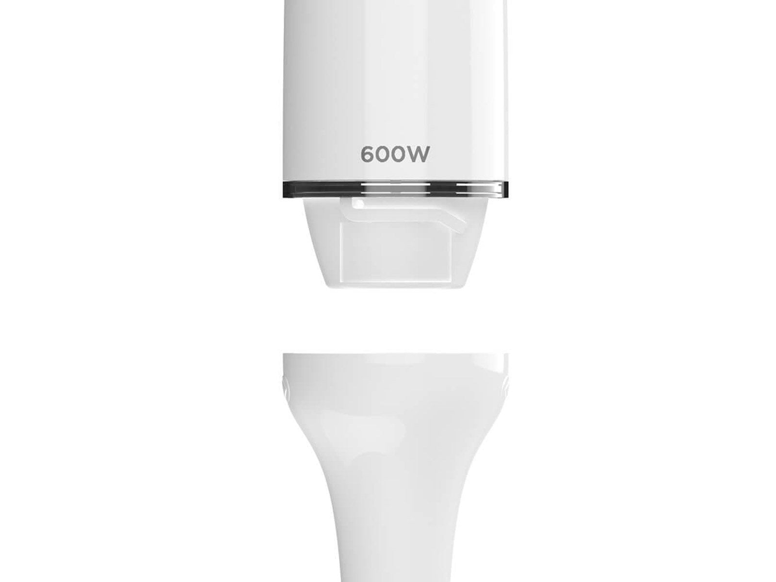 Black & Decker Stabmixer Hand Blender White 600W - 600 W