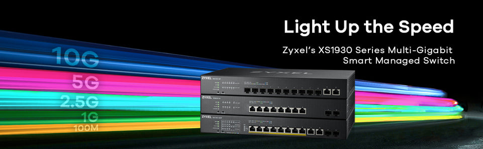 Zyxel Switch 10x GE XS1930-10 10-Port Multi GB Managed 19"