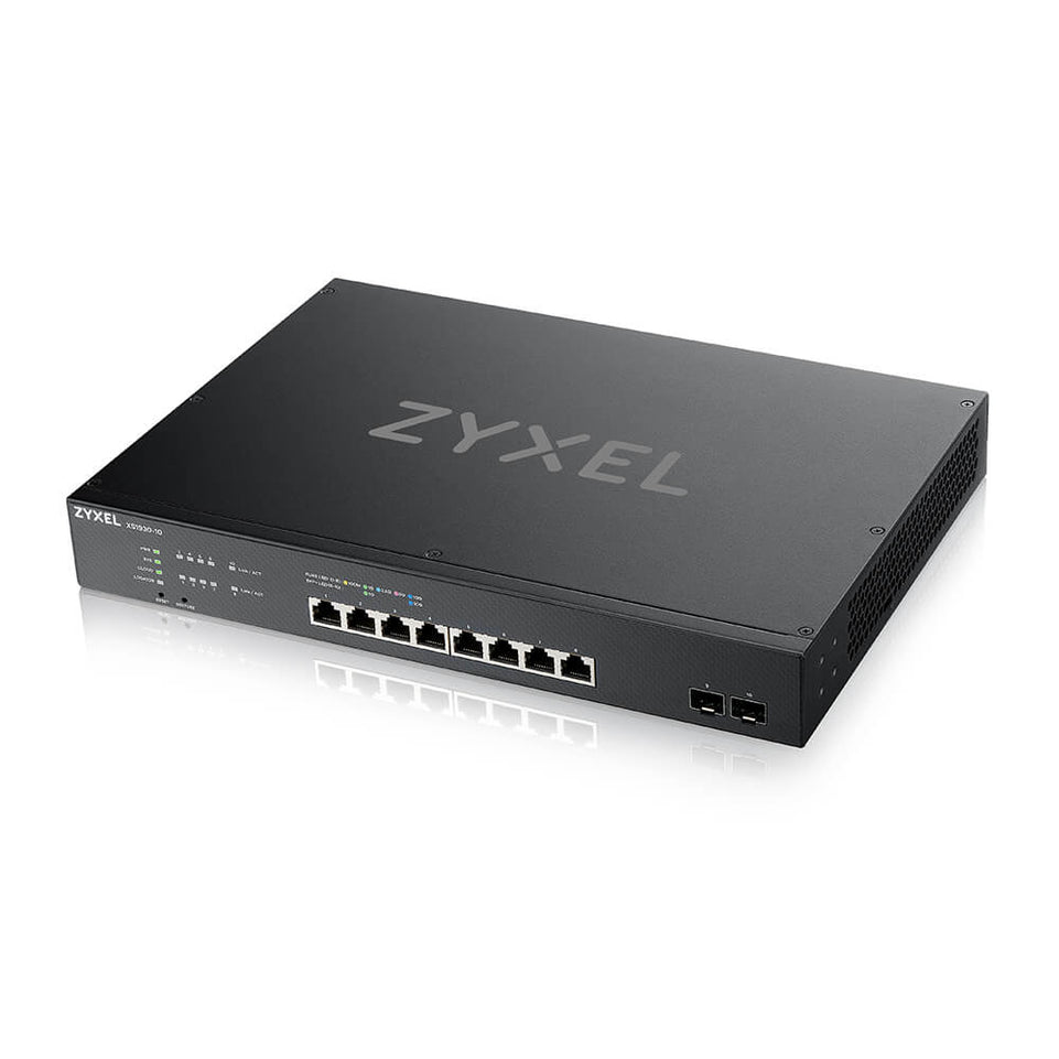 Zyxel Switch 10x GE XS1930-10 10-Port Multi GB Managed 19"