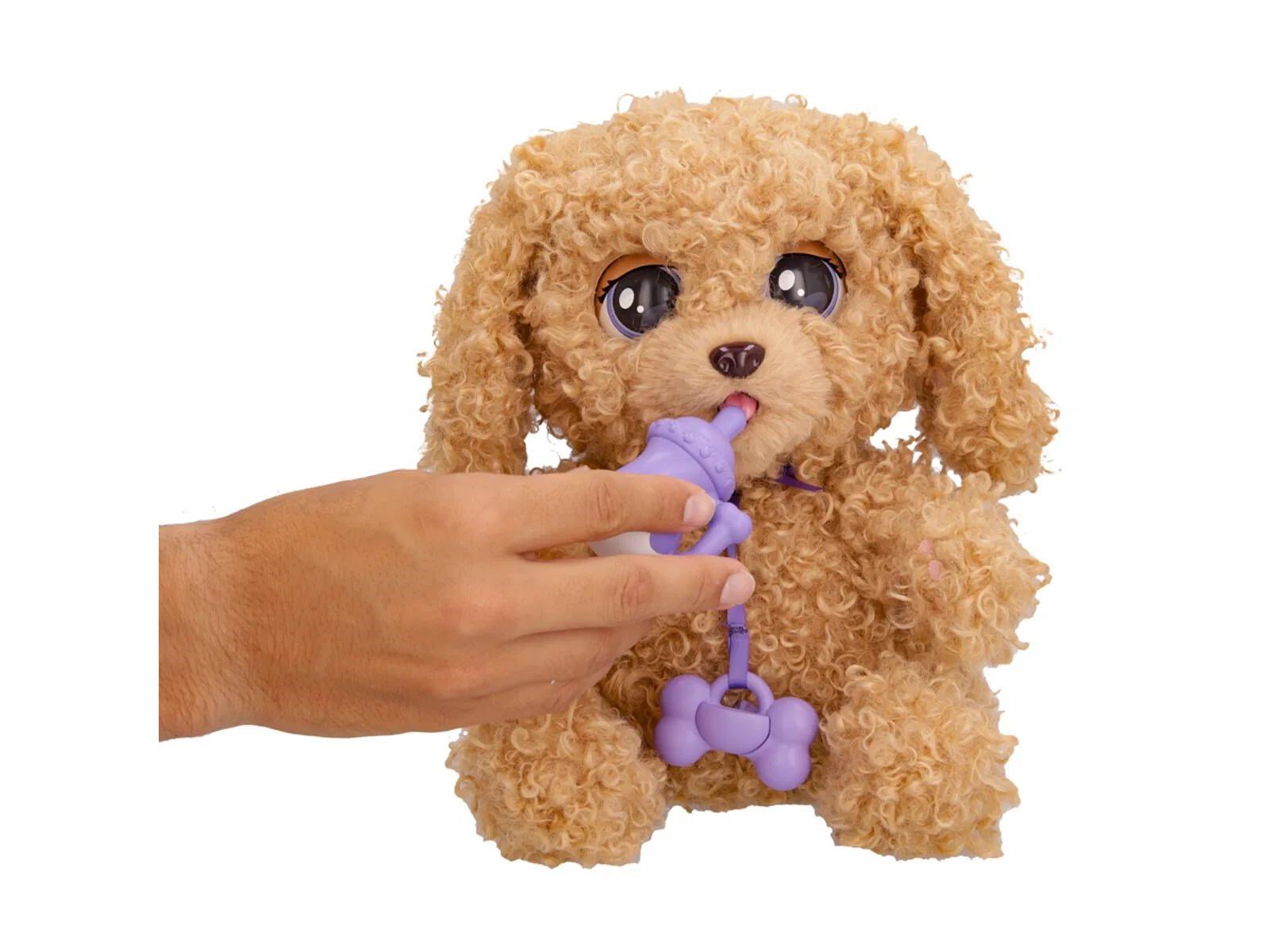 Baby Paws Interactive Puppy - Labradoodle 25 cm