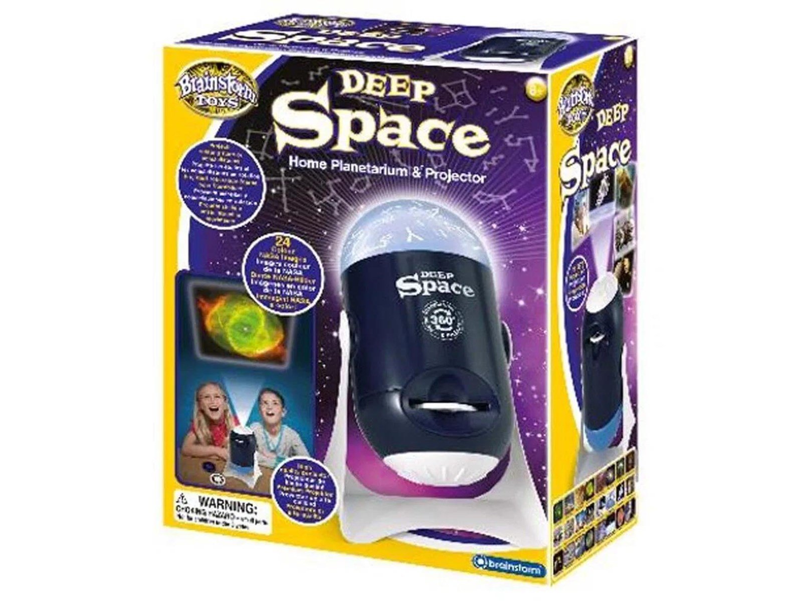 Brainstorm Deep Space  & Projector