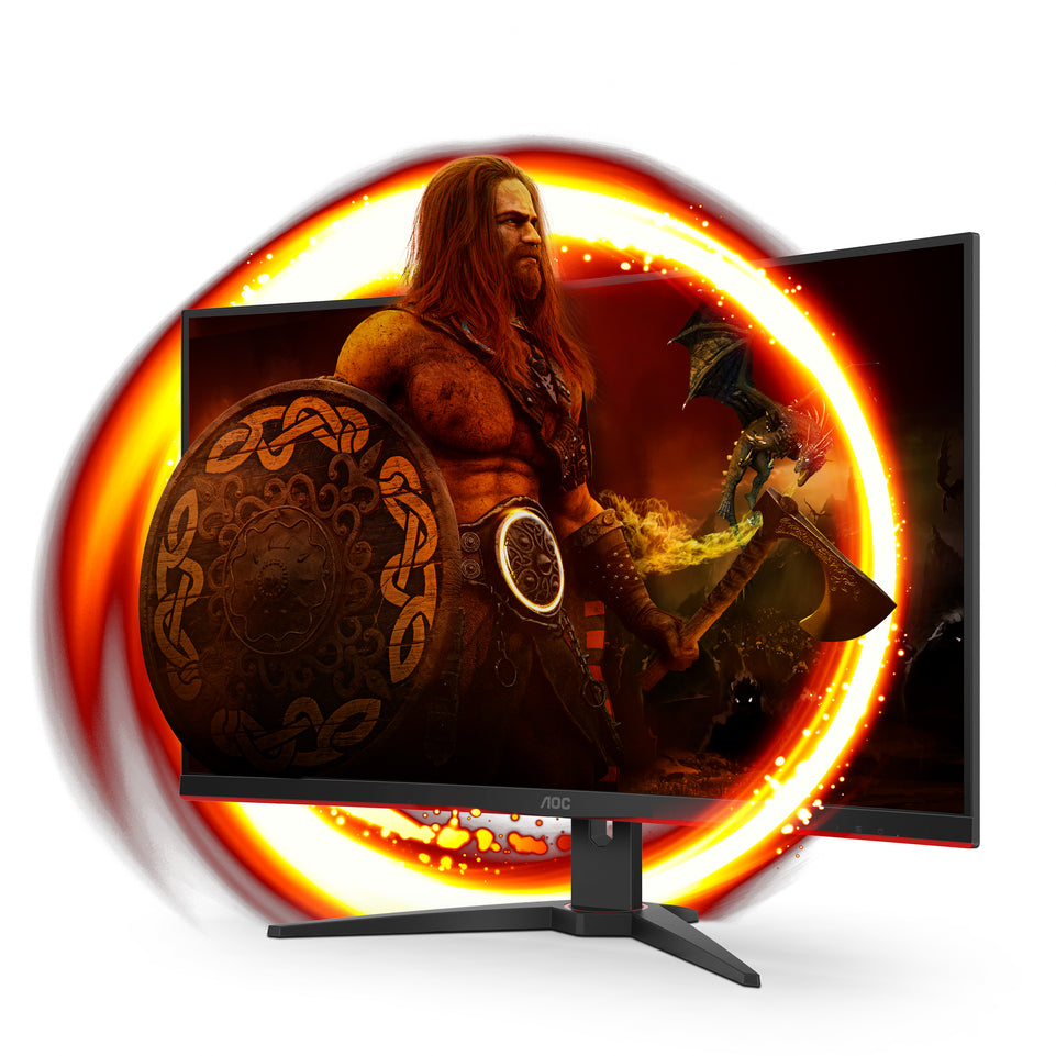 AOC 81,3cm (31,5") C32G2ZE/BK  16:09 2xHDMI+DP Curved