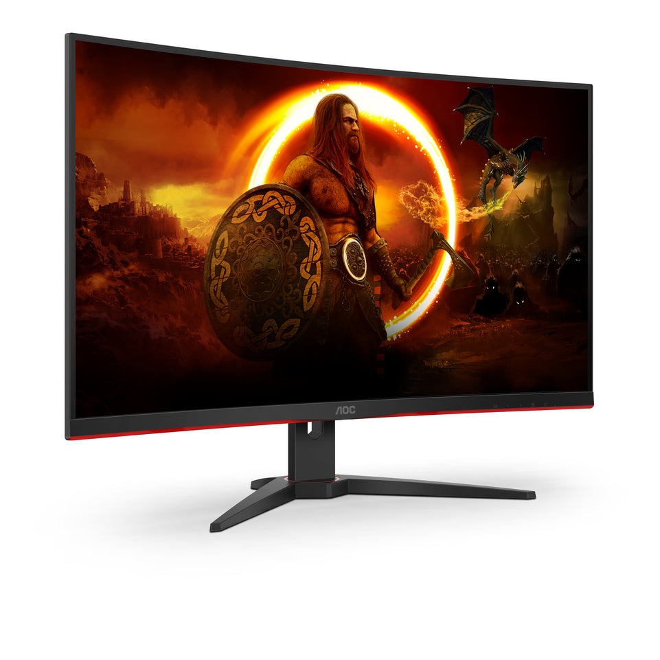 AOC 81,3cm (31,5") C32G2ZE/BK  16:09 2xHDMI+DP Curved