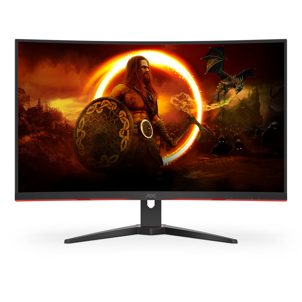 AOC 81,3cm (31,5") C32G2ZE/BK  16:09 2xHDMI+DP Curved